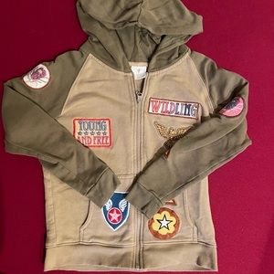 Spell & the Little Gypsies Zip-front Hoodie Jacket